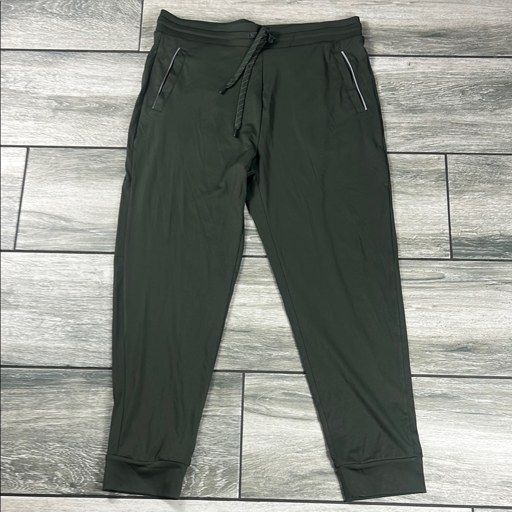 32 Degrees Men's Dark Olive Green Joggers
